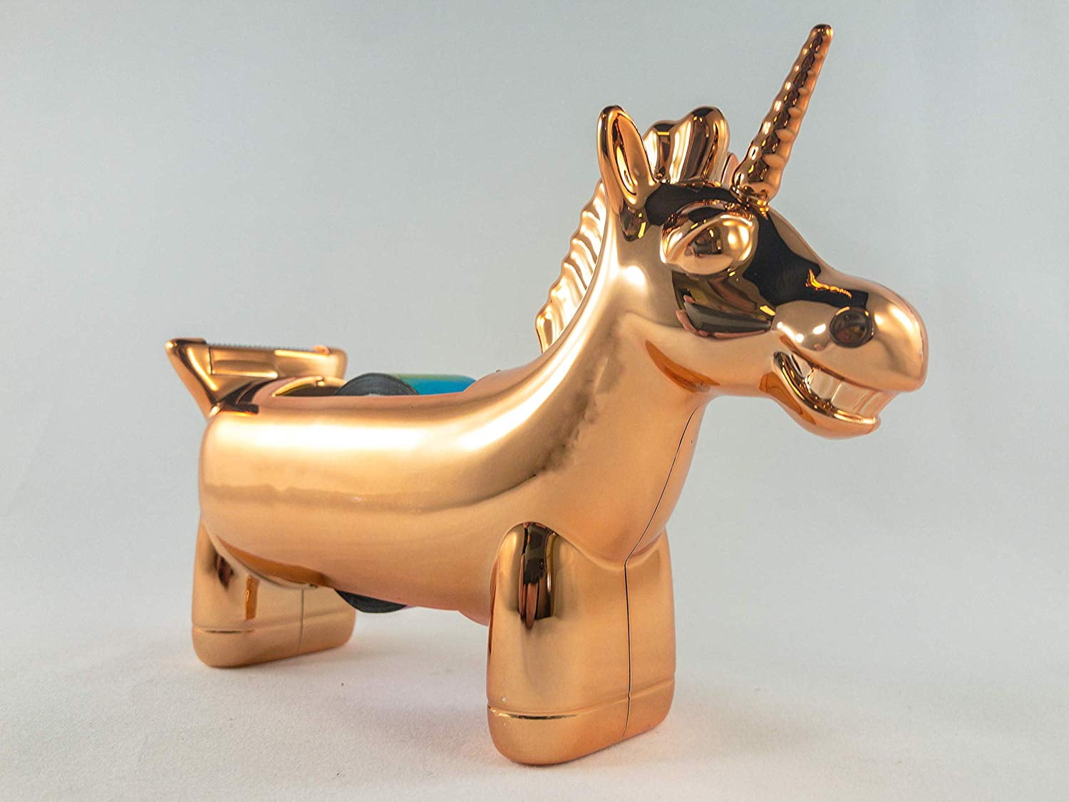 NPW Rose Gold Unicorn Tape Dispenser 82098