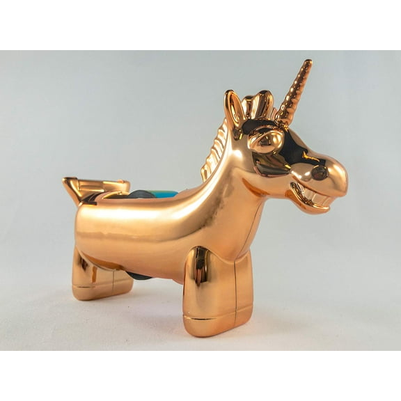 NPW Rose Gold Unicorn Tape Dispenser 82098