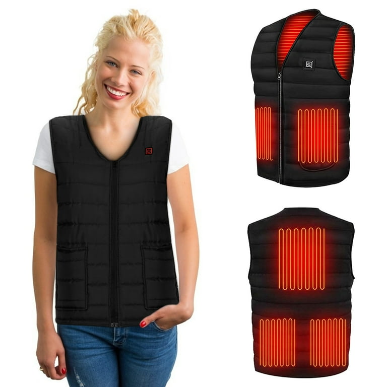 ジャケット・アウター HEAT FIBER PADDED MILITARY VEST Dvbfufv Autumn Winter Military Vest Men Stand Collar Thick