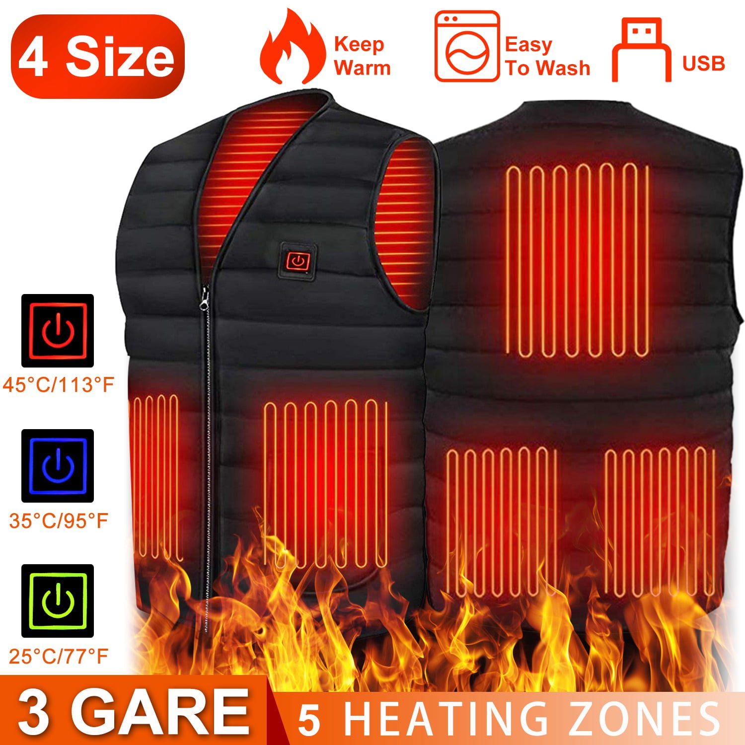 Water Heater Blanket jacket Insulation NON FIBERGLASS Fits up to 40  GallonsTank