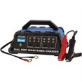 thumbnail image 1 of NPower 28453 Dual Port 4-Stage Charger - 2 amps & Port, 1 of 1