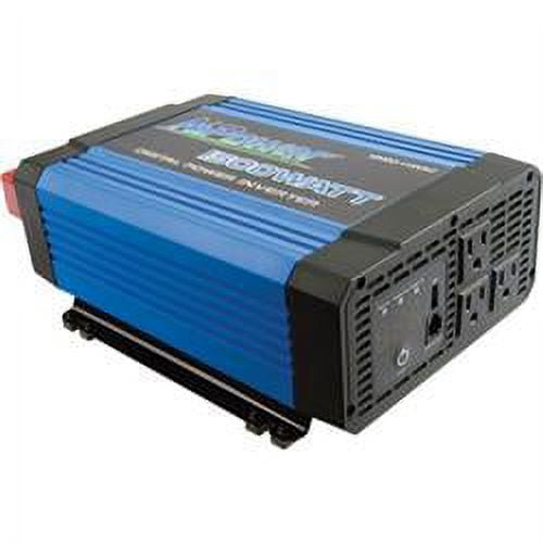 NPower 4572000 Portable Digital Inverter - 1500 watts