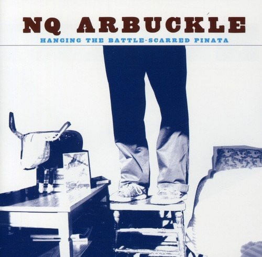 NQ Arbuckle - Hanging The Battle: Scarred Pinata - Rock - CD