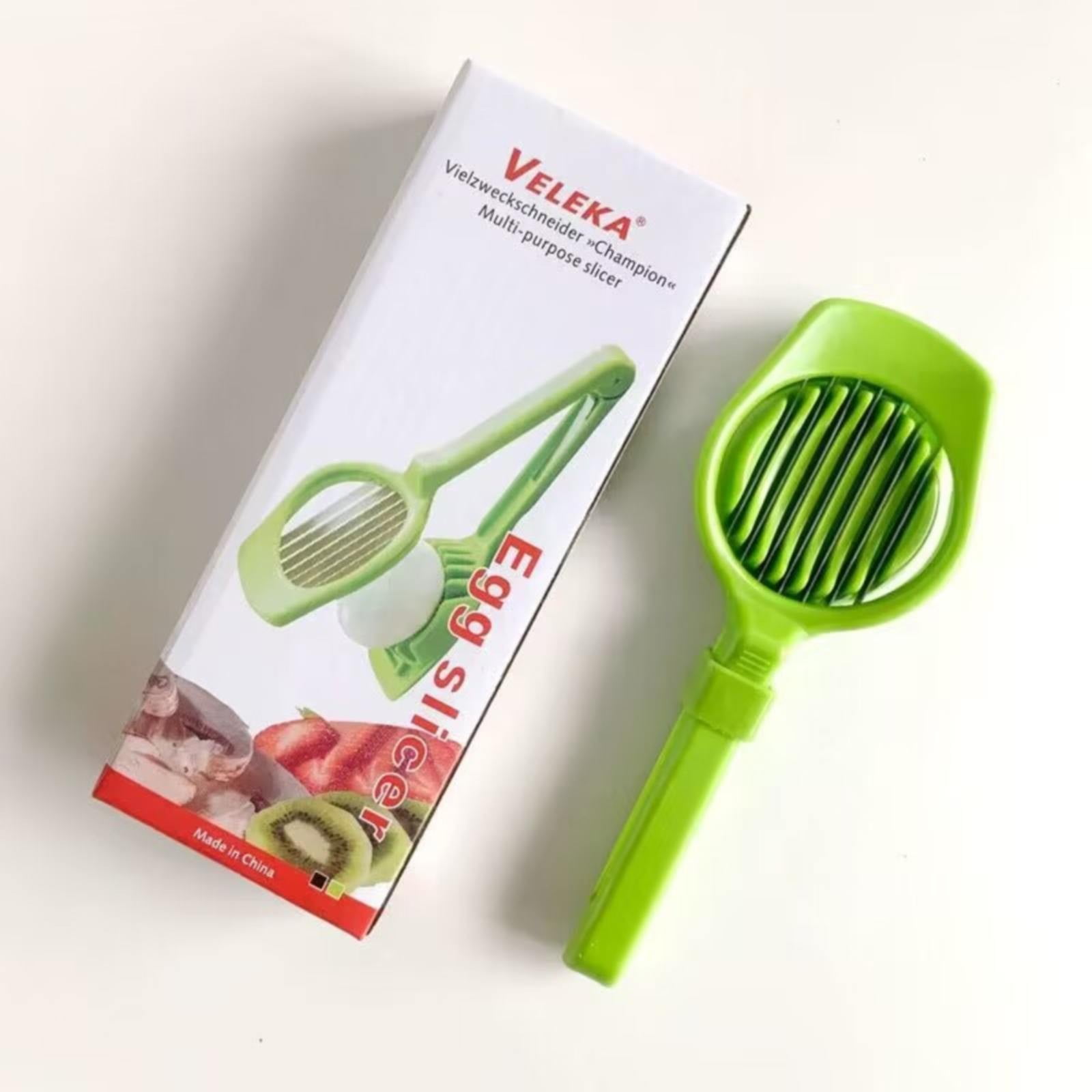 NQWZTIU Egg Slicer for Hard Boiled Eggs Egg Cutter Strawberry Slicer
