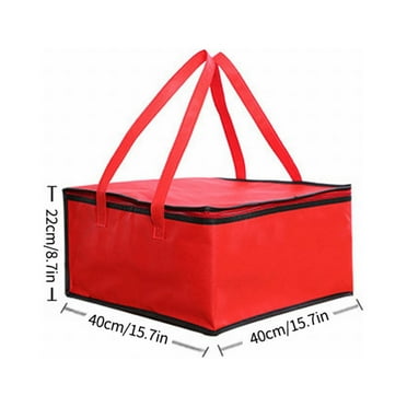 Bnnlsa Lunch Bag Extra Large Grocery Food Insulated Non Woven Thermo ...