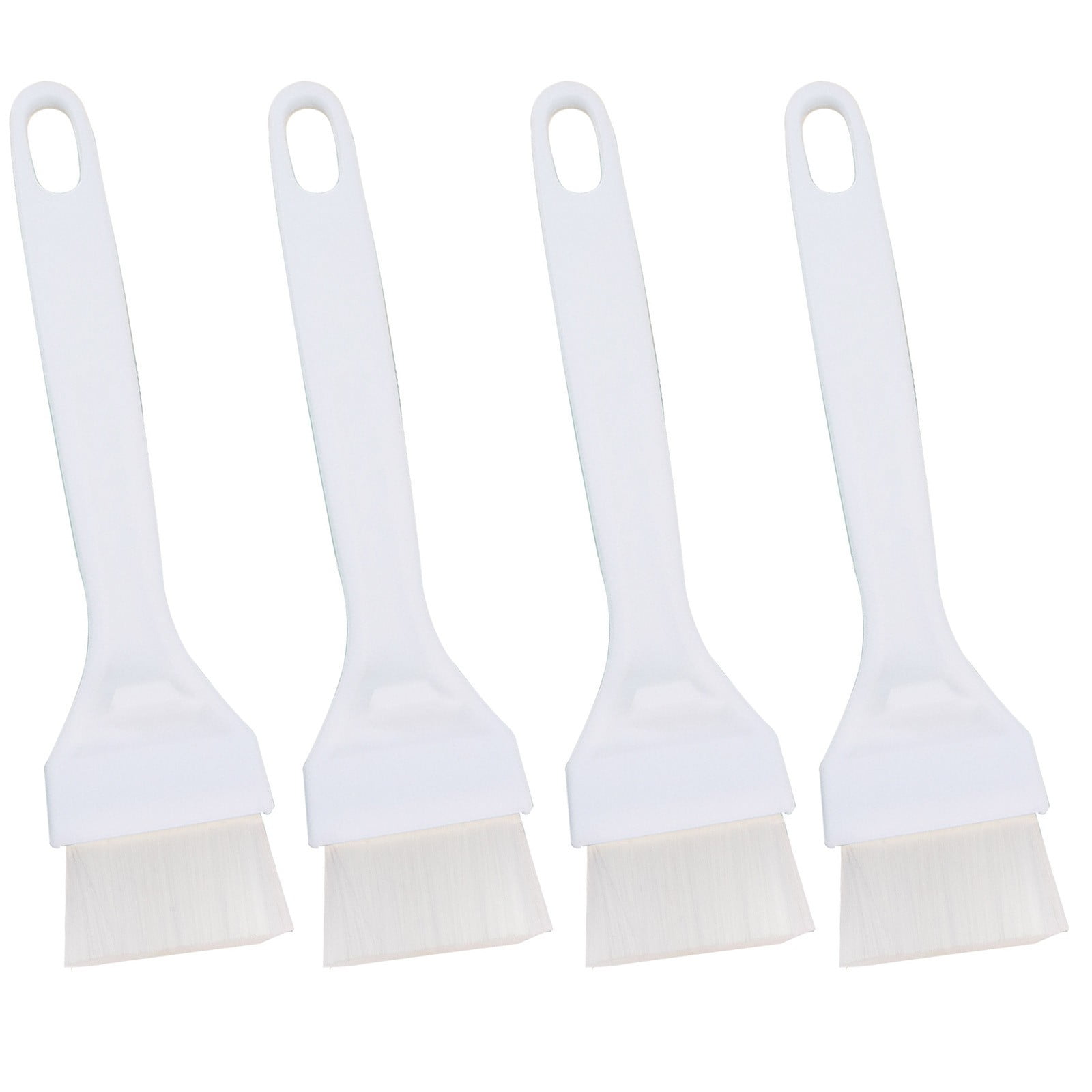 NQWZTIU Olive Oil Dispenser 4 Pcs Barbeque Oil Brush Silicone Hair