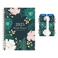 NQWZTIU School Office Supplies Notebooks 2024 2025 Academic Planner