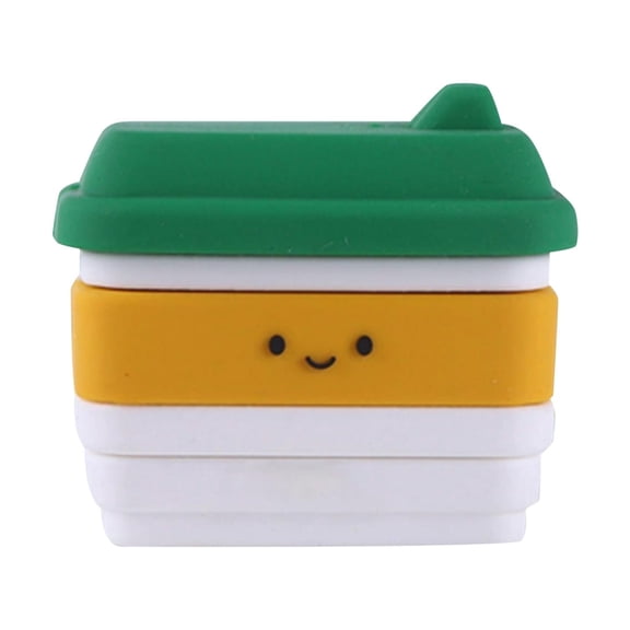 NQyIOS Customisable Ink Stamp for Clothing, Personalised Children's Name Stamp Ideal for Marking Clothes and Books, B