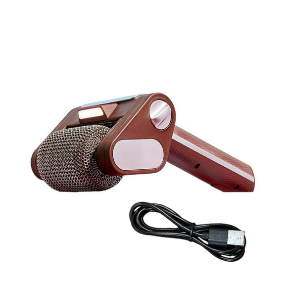 NQyIOS Grill Brush for BBQ Cleaning Heavy Duty Scraper And Socket Outdoor Grill Grate, 360° Rotating Cleaning Brush with LED, 350 RPM Stainless Roller, Effective and Convenient for BBQ Grill, Silver