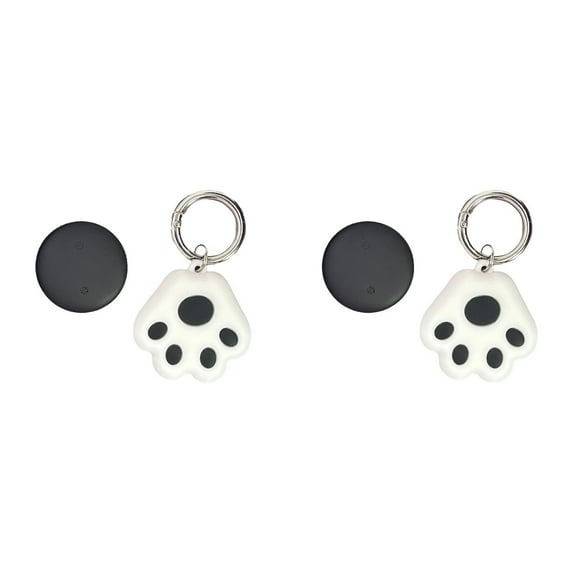 NQyIOS Pet Tracker for Cat Dog, Paw Print Design, GPS Tracker, Ideal ...