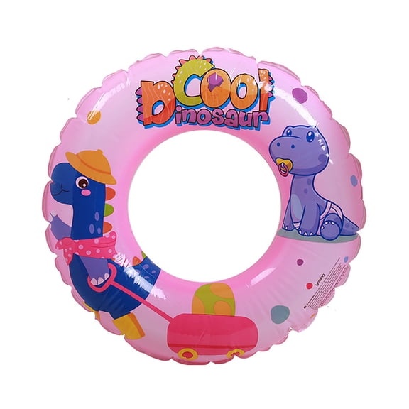 NQyIOS Pool Swim Tubes Rings, Inflatable Pool Floats, Swim Tube Raft Pink