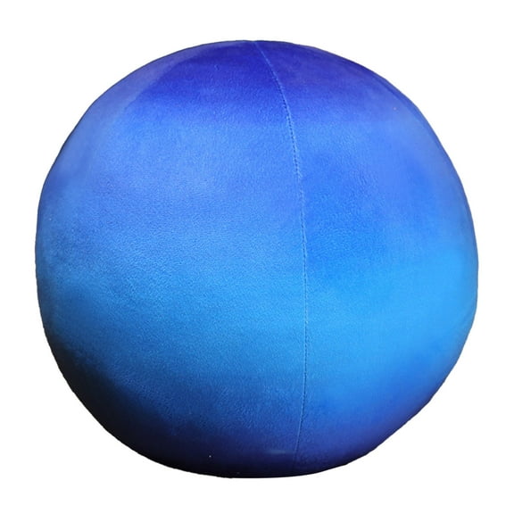NQyIOS Soft Planet Moon Plush Toy Realistic Stuffed Space Planet Toy Cute Solar System Planet Plushie Doll Gifts