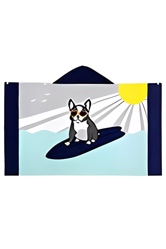 Toddler Hooded Beach Towel, Space Towel for Ages 3-10 Kids, Space Gifts for Kids, Boys & Girls Swim Cover Up for Pool Beach, Astronaut Bath Robe for Toddler D