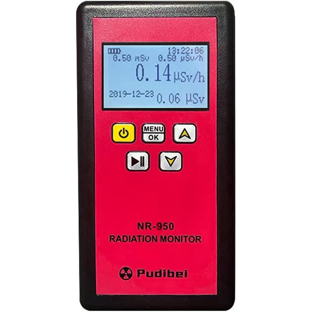 NR950 Geiger Counter Nuclear Radiation Detector,β Y Xray Detection