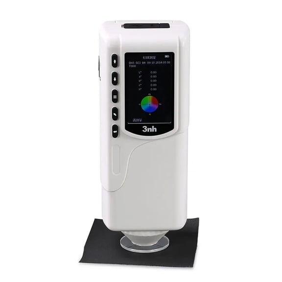 NR10QC Portable Color Difference Detection Colorimeter Paint And Coating Color Adjustment Spectrophotometer