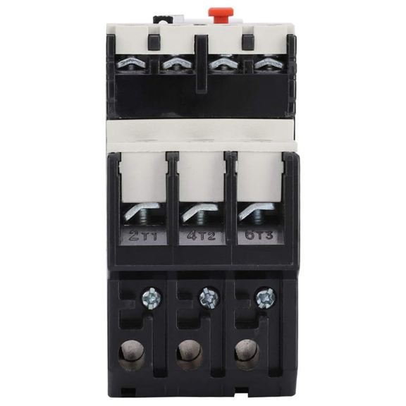 NR2-25 Professional Thermal Overload Relay Electric Thermal Relay with Adjustable Motor (17-25A)