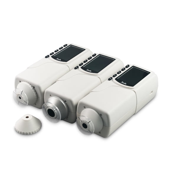 NR20XE 45/0 20mm Portable Digital Lab Colorimeter RAL Color Reader With App Factory Price Lab Print App Colormeter