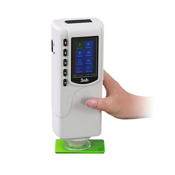 NR20XE Portable Color Analyzer Large Aperture Precision Colorimeter Color Meter Tester 20mm Diameter Spectrocolorimeter ,Multi-Functional