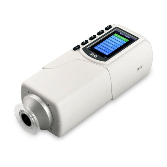 NR20XE Precision Colorimeter Large Aperture Spectrophotometer For Surface Stripe And Test Test Instruments
