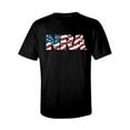 thumbnail image 1 of NRA Flag Filled Logo Tee, 1 of 1