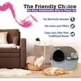 thumbnail image 1 of NRA15 Self Cleaning Litter Box Regular Size,Grey, 1 of 8