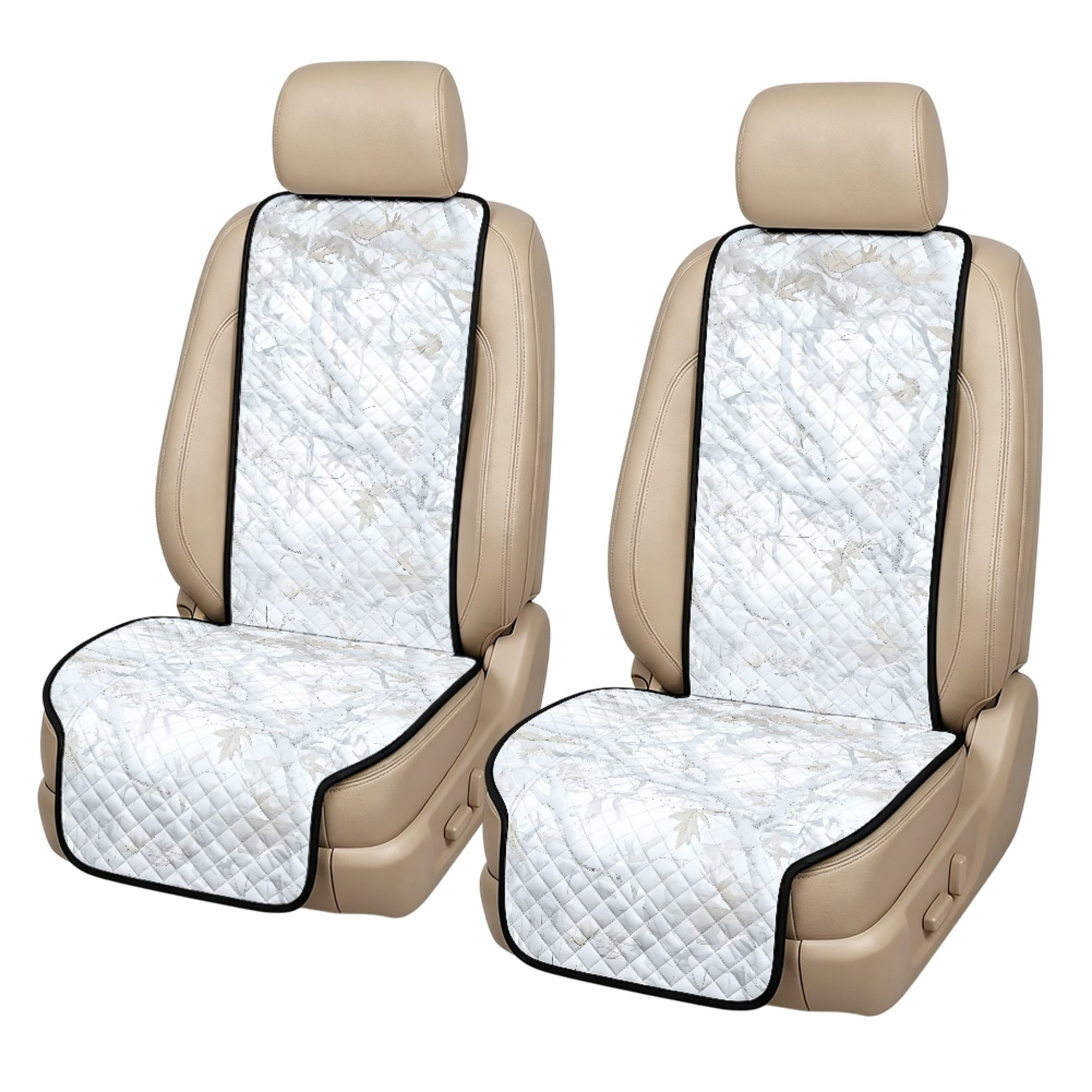 Packing List Printable NRBEAWD Car Seat Covers Maple Leaf Print 2 Pack Car Front Seat Covers ...