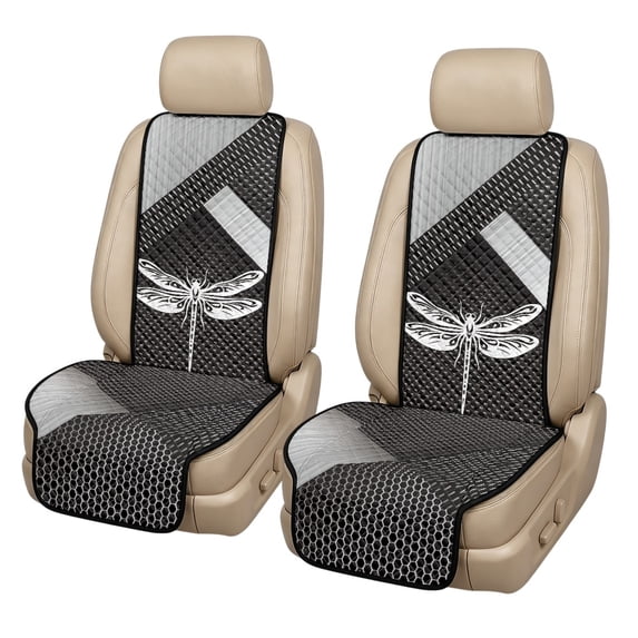 NRBEAWD Dragonfly Print Car Front Seat Covers, Non-Slip Car Seat Covers ...