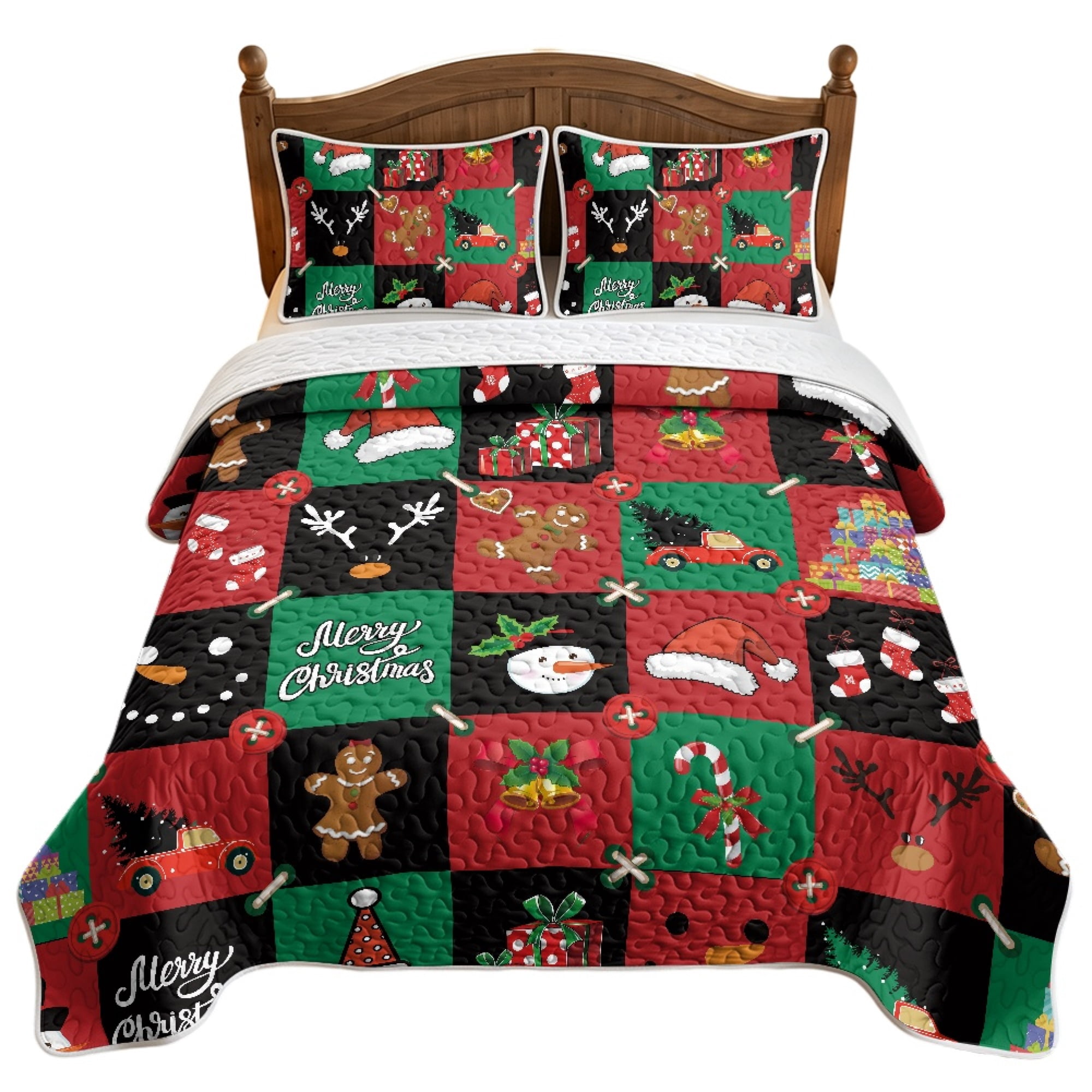 NRBEAWD Lightweight Bedding Sets for Guest Spaces Bedroom, 3 Pieces ...