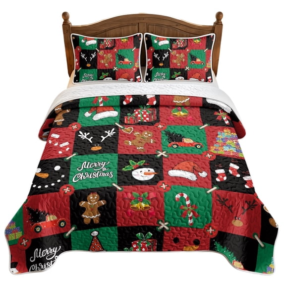 NRBEAWD Lightweight Bedding Sets for Guest Spaces Bedroom, 3 Pieces ...