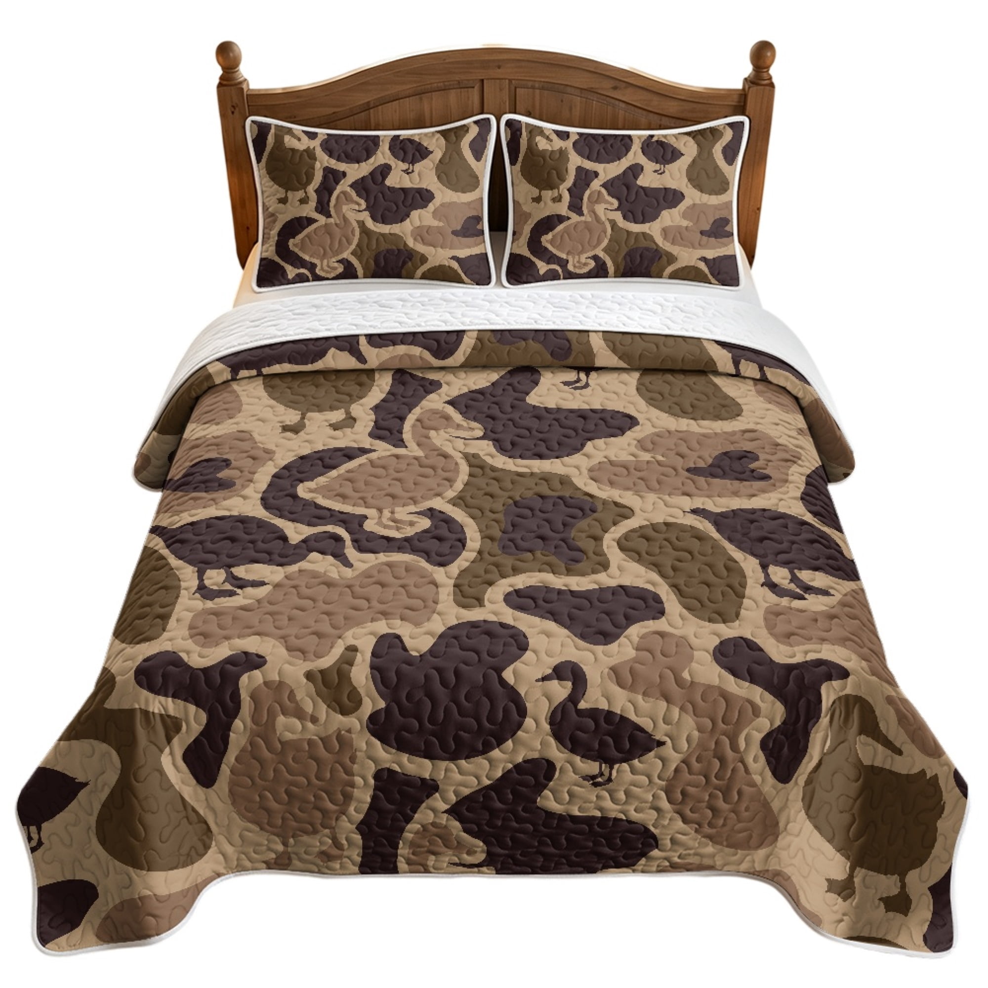 NRBEAWD Polyester Spring Summer Bedding Set for Dorms Guest Spaces, 3 ...