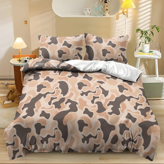 NRBEAWD Washable Duvet Cover Set for Household Apartment, 3-Piece ...