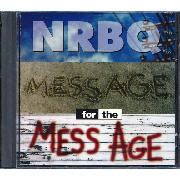 NRBQ - Message For The Mess Age - 081227142728 - CD