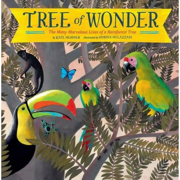 NRDC: Tree of Wonder : The Many Marvelous Lives of a Rainforest Tree (Paperback)