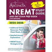 NREMT Study Guide 2025-2026 2 Practice Tests and EMT Exam Prep Book [7th Edition], Paperback