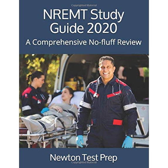 Pre-Owned NREMT Study Guide: A Comprehensive No-fluff Review (Paperback) 1695004922 9781695004924