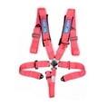 thumbnail image 1 of NRG 3 in. 5 Pint Seat Belt Harness & Cam Lock - Pink, 1 of 1