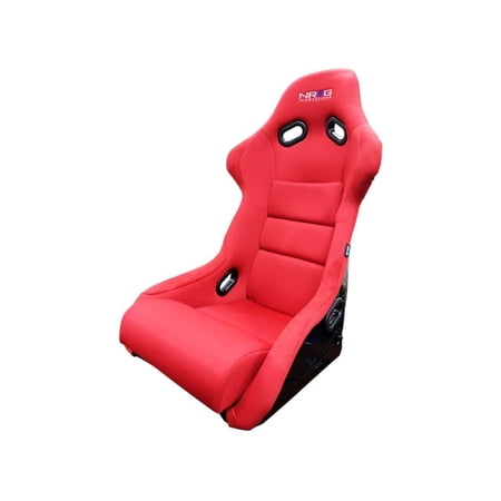 NRG BUCKET SEAT + CUSHIONS + SIDE MOUNTS + USPL STICKER
