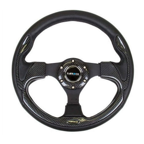 NRG Carbon Fiber Racing Steering Wheel