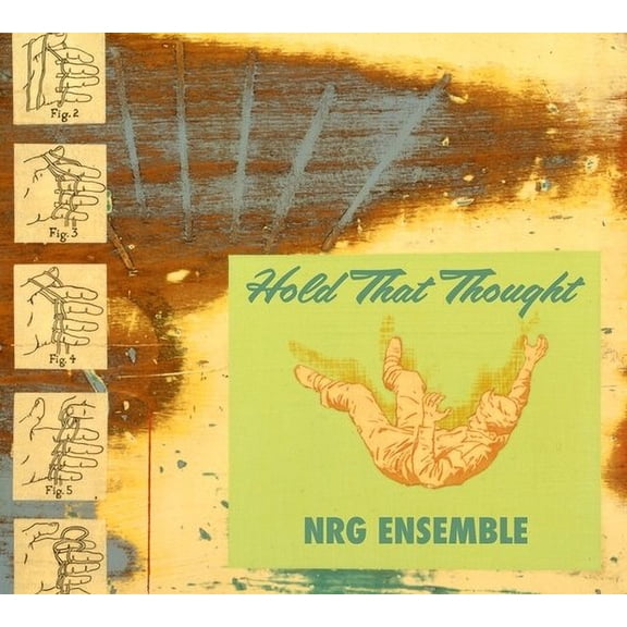 NRG Ensemble - Hold That Thought (Mars Archive #2) - Music & Performance - CD