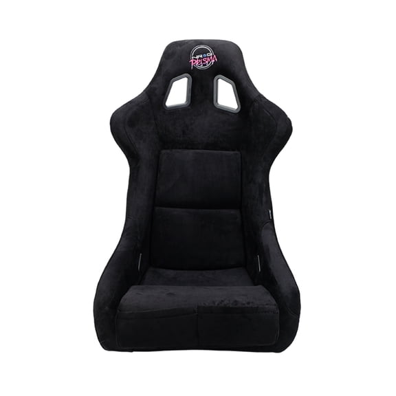 NRG FRP Bucket Seat PRISMA Edition - Large - FRP-302BK-PRISMA