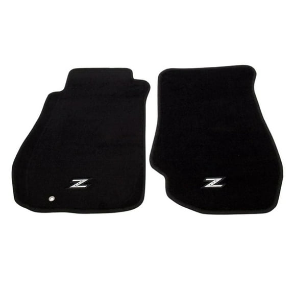 NRG Floor Mats - 03-07 Nissan 350Z (Z Logo) - 2pc.