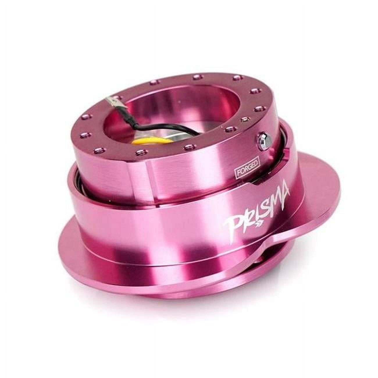 NRG Heart Quick Release Kit Gen 143 - Pink Body / Pink Heart Ring - SRK-143PK