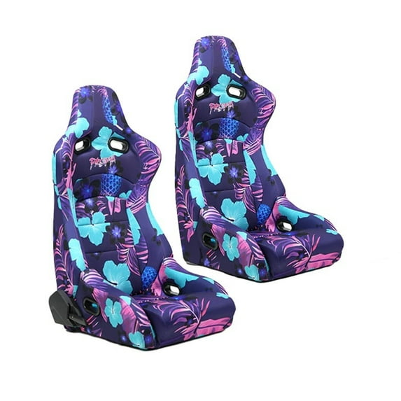 NRG INNOVATION Seat Prisam Lab Recline Pina Pair partNumber: RSC-710 L/R-PINA