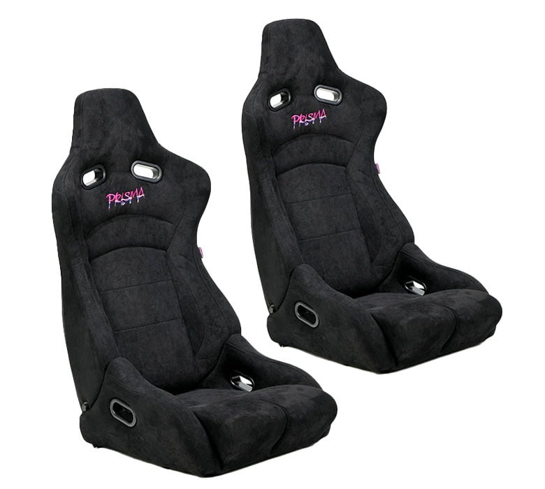 NRG INNOVATION Seat Prisma Lab Recline Black Pair partNumber: RSC-710 L/R-BK