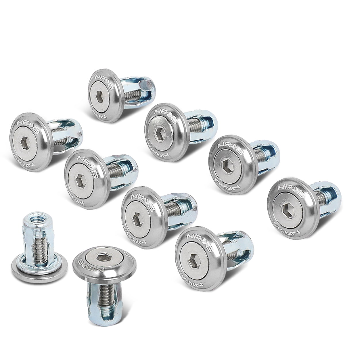 NRG Innovations NRGFW100SL NRG Innovations FW100SL Aluminum 20mm