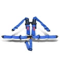 thumbnail image 1 of NRG Innovations NRG-SBH-R5PCBL NRG Innovations SBH-R5PCBL SFI Approved 5-Point Latch & Link Buckle Safety Racing Seat Belt Harness, 1 of 5