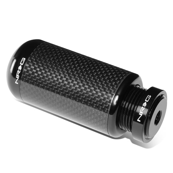 NRG Innovations NRG-SK-550CF-2 Universal Carbon Fiber Adjustable Manual Shifter Shift Knob M10 X 1.5