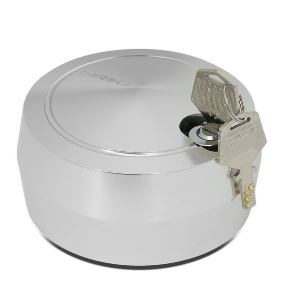 NRG Innovations NRG-SRK-201SL NRG Innovations SRK-201SL Silver New Version Quick Release Hub Lock Kit w/Keys