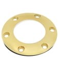 thumbnail image 1 of NRG Innovations NRG-STR-001CG NRG Innovations STR-001CG Steering Wheel Center Bolt-On Horn Button Ring Replacement Chrome Gold, 1 of 5