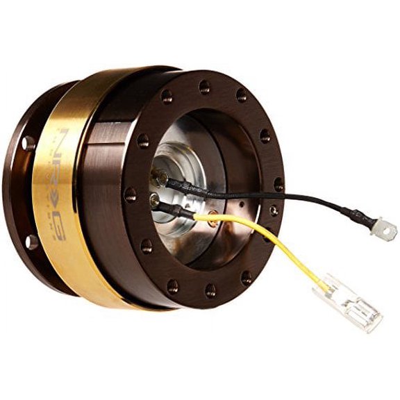 NRG Innovations SRK-200BR-CG Quick Release (Bronze Body/Chrome Gold Ring)